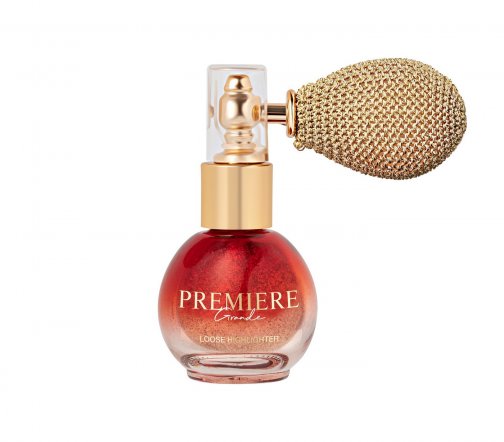 Vivienne Sabo Хайлайтер рассыпчатый золотистый для лица и тела Grande Premiere 01