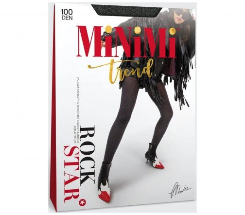 Minimi Колготки Trend Rock Star 100 den 2-S