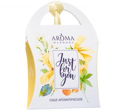 Aroma Harmony Саше ароматизированное Just For You Весенний сад 10гр
