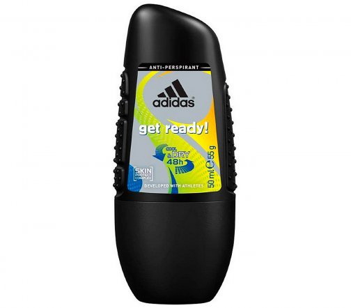 Adidas Get Ready Дезодорант-ролик 50мл