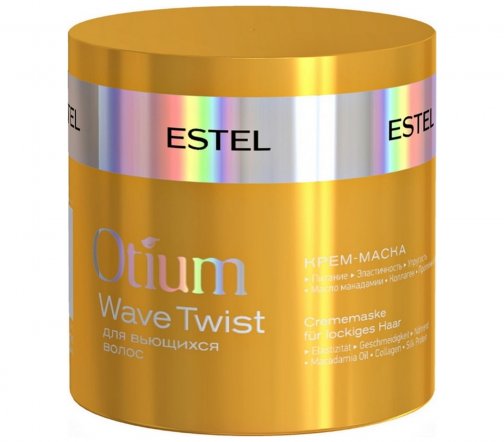 Estel Otium Wave Twist Крем-маска для вьющихся волос 300мл