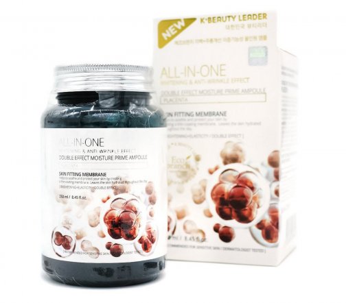 Eco Branch All-In-One Сыворотка для лица Placenta 250мл