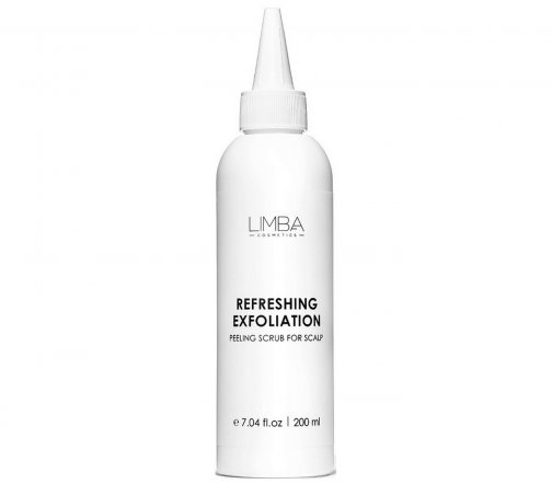 Limba Cosmetics Пилинг-скраб для кожи головы Refreshing Exfoliation 300мл