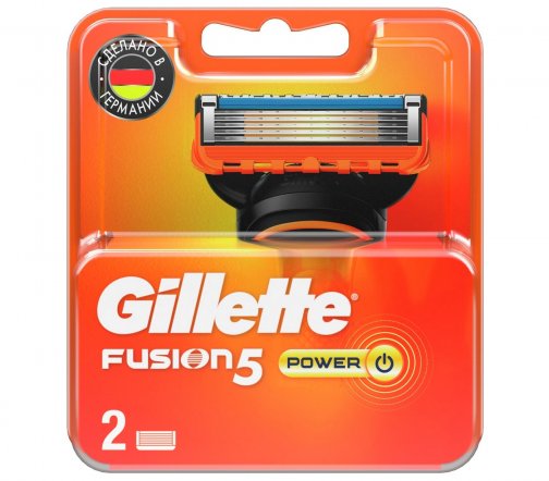 Gillette Fusion5 Power Кассета сменная 2шт