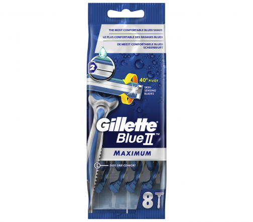 Gillette Men Blue II Max Станок одноразовый 8шт
