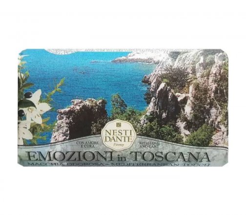 Nesti Dante Emozioni in Toscana Мыло Прикосновение Средиземноморья 250гр