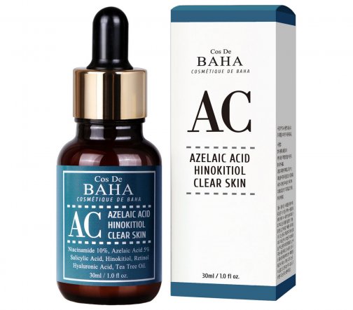 Cos De Baha Acne Treatment Serum Сыворотка очищающая для лица против акне 30мл
