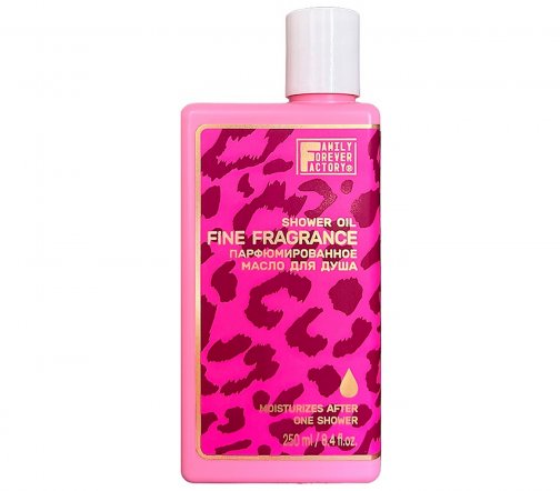 Family Forever Factory Масло парфюмированное для душа Эйфория 250мл