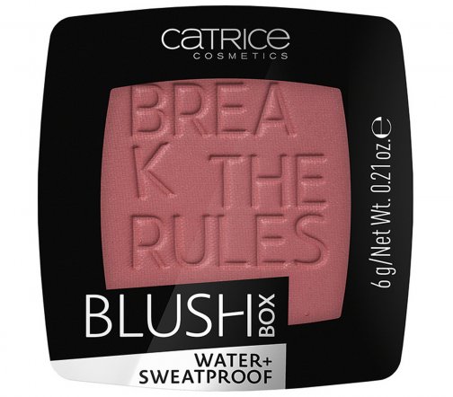 Catrice Румяна Blush Box 50 Burgundy