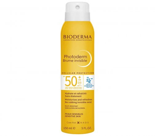 Bioderma Photoderm (Фотодерм) Спрей-вуаль солнцезащитная SPF50+ 150мл
