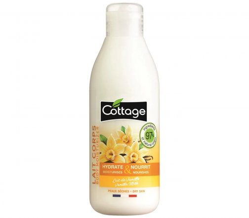 Cottage Moisturizing Молочко для тела Ваниль 200мл