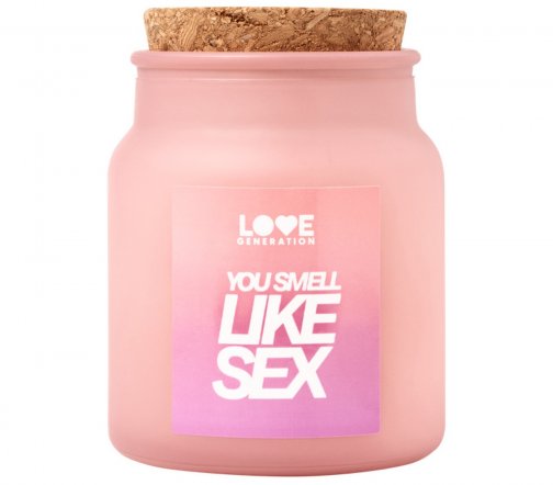 Love Generation Свеча You Smell Like Sex
