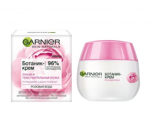 Garnier Skin Naturals Крем для лица Ботаник-крем для чувствительной кожи 50мл