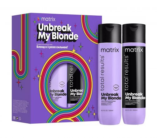 Matrix Total Results Unbreak My Blond Набор Шампунь 300мл+Кондиционер 300мл