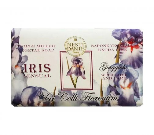 Nesti Dante Dei Colli Fiorentini Мыло Ирис 250гр