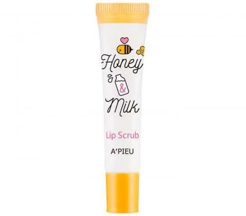 A'Pieu Скраб для губ Honey&Milk 8мл