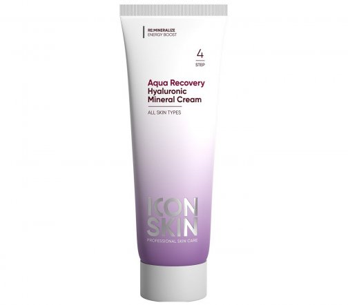 Icon Skin Крем увлажняющий для лица Aqua Recovery 50мл