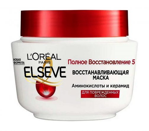 L'Oreal Paris Elseve Полное Восстановление 5 Маска для волос 300мл (3692)