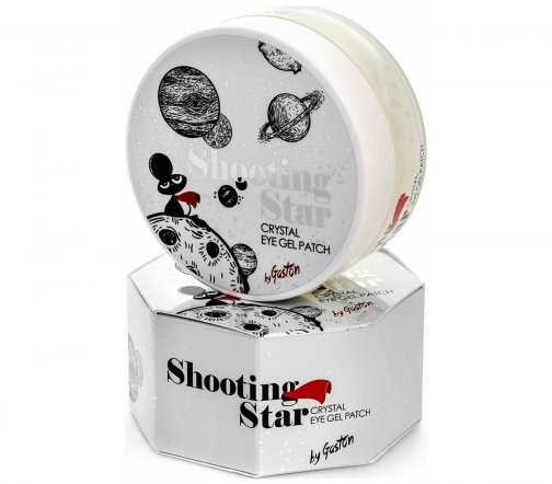 Gaston Shooting Star Crystal Патчи гидрогелевые сияющие для кожи вокруг глаз 60шт