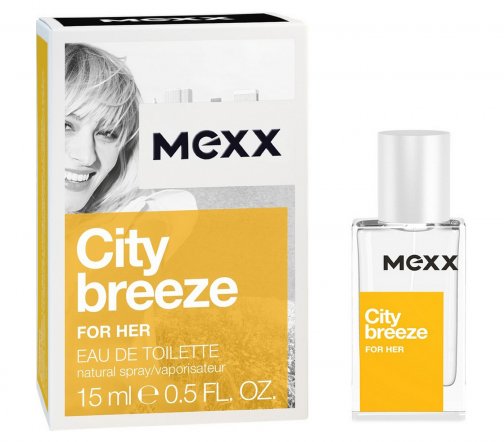 Mexx City Breeze for Her Туалетная вода