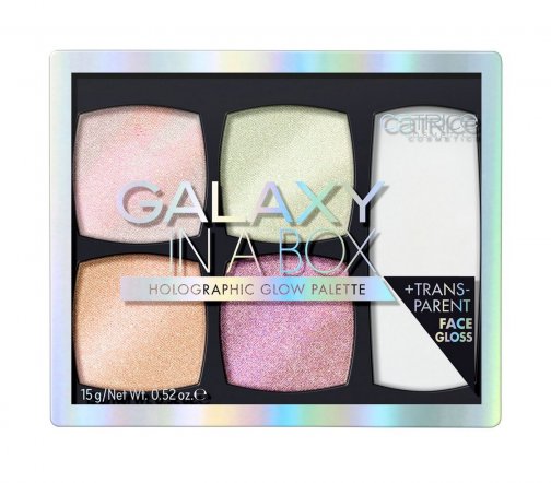 Catrice Палетка хайлайтеров Galaxy In A Box Holographic 10 Out Of Space
