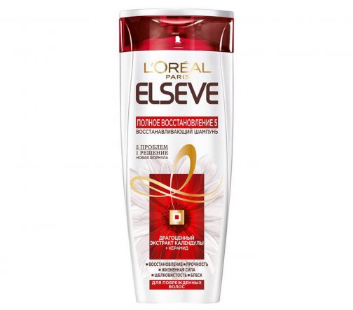 L'Oreal Paris Elseve Полное Восстановление 5 Шампунь восстанавливающий для поврежденных волос 400мл
