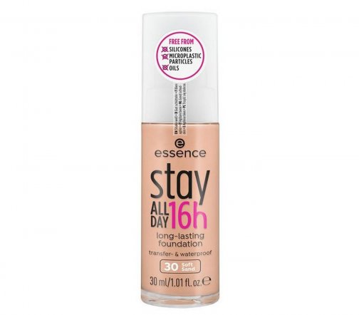 Essence Тональная основа Stay All Day 16h  (8214)