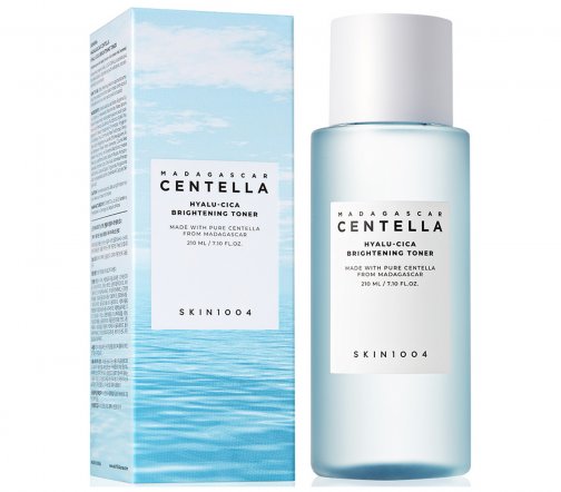 SKIN1004 Madagascar Centella Тонер с центеллой и гиалуроновой кислотой 210мл