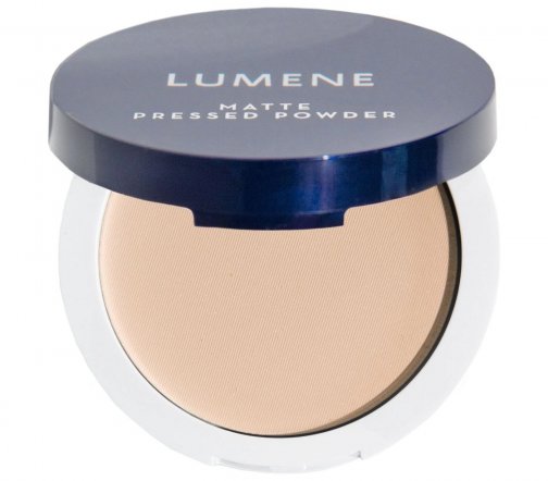 Lumene Пудра матирующая компактная Matte Pressed