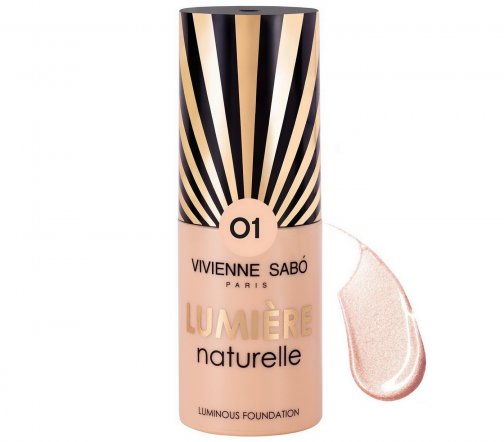 Vivienne Sabo Тональный крем с эффектом сияния Lumiere Naturelle