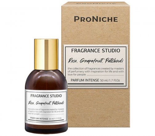 ProNiche Fragrance Studio Rose, Grapefruit,  Patchouli Духи группы экстра 50мл