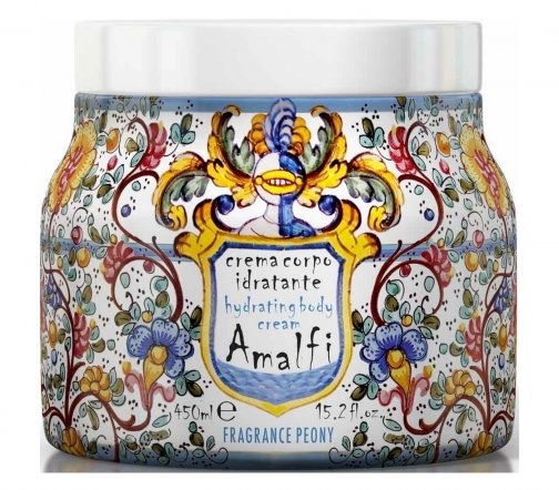 Rudy Le Maioliche Крем увлажняющий для тела Пион Амальфи 450мл