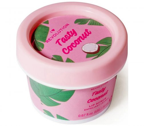 I Heart Revolution Скраб для губ Tasty Coconut