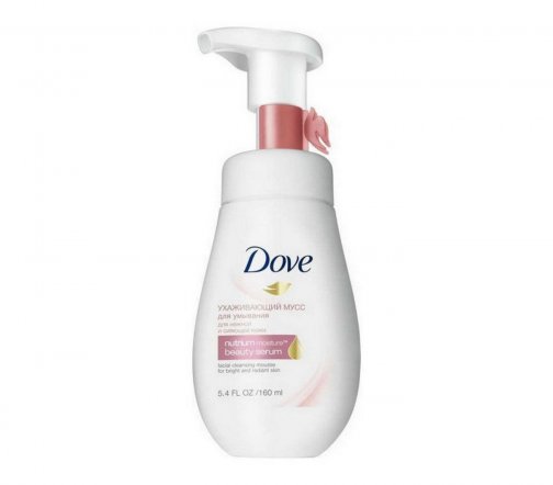 Dove Мусс для умывания ухаживающий 160мл