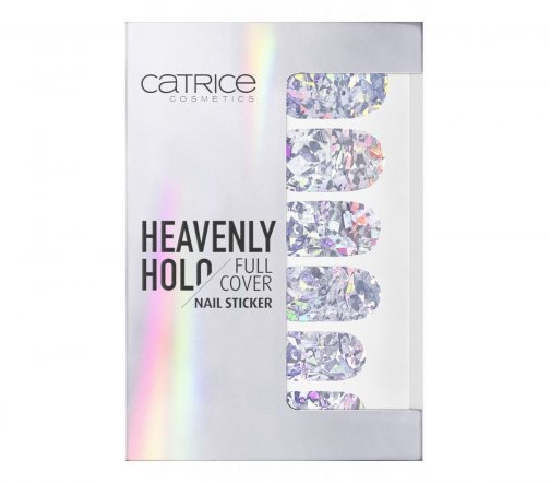 Catrice Наклейки для ногтей Heavenly Holo 01