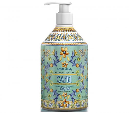 Rudy Le Maioliche Мыло жидкое Каприйский ирис 500мл