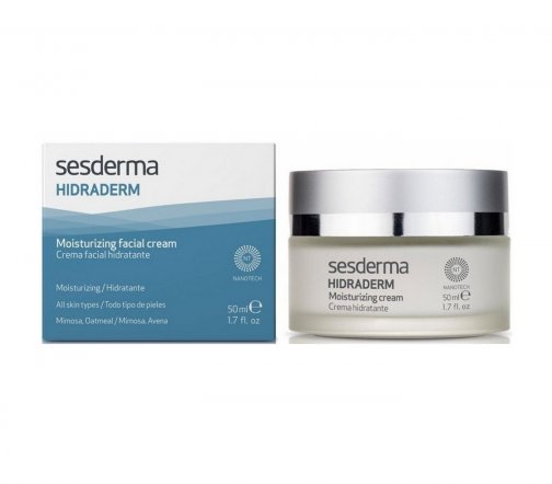 Sesderma Hidraderm (Гидрадерм) Крем увлажняющий для лица 50мл