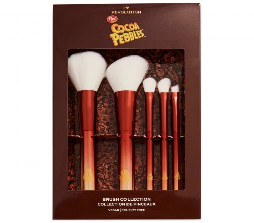 I Heart Revolution Набор косметических кистей Cocoa Pebbles