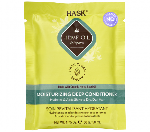 Hask Hemp Oil Маска увлажняющая для волос 50гр
