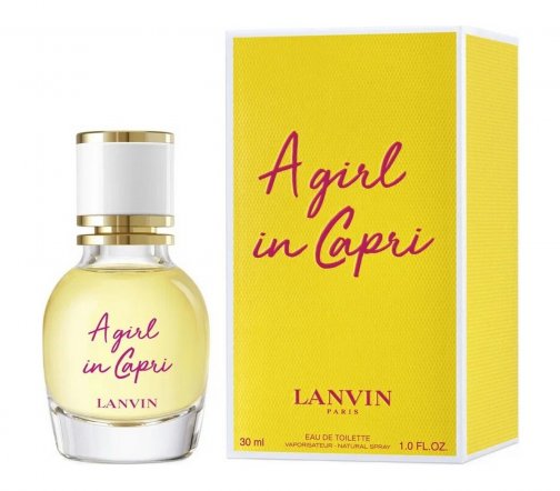 Lanvin A Girl In Capri Туалетная вода