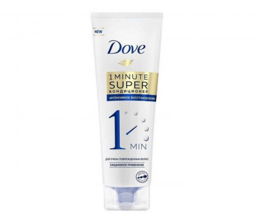 Dove Кондиционер для волос 1 минутный Интенсивное Восстановление 180мл