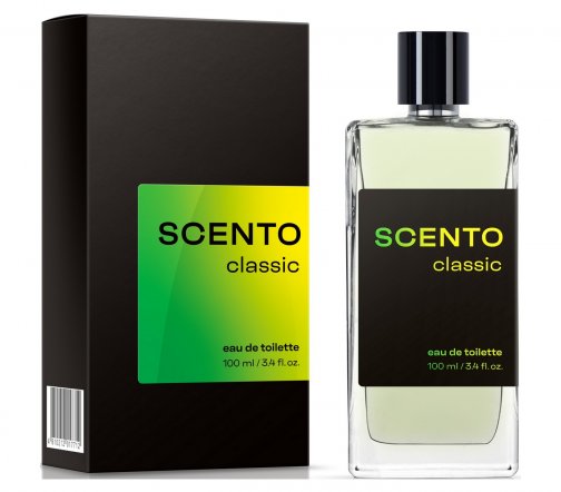 Dilis Men Scento Classic Туалетная вода 100мл