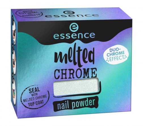 Essence Пудра-втирка для ногтей Melted Chrome