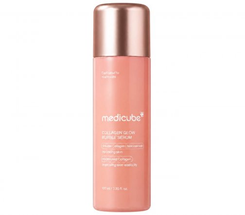 Medicube Collagen Glow Сыворотка пузырьковая увлажняющая с коллагеном 100мл