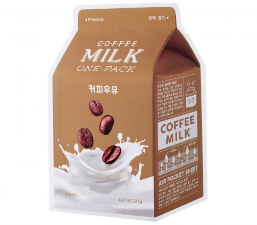A'Pieu Маска тканевая для лица Coffee Milk 21мл