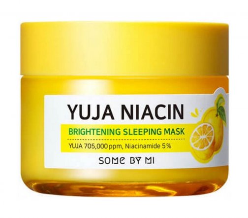 Some by mi Yuja Niacin 30 Days Miracle Brightening Sleeping Mask Маска ночная для лица 60гр