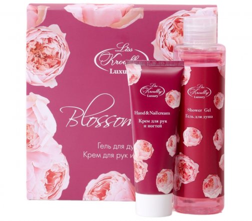 Liss Kroully Набор Blossom Love Гель для душа 260мл+Крем для рук и ногтей 75мл