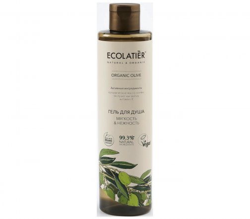 Ecolatier Organic Olive Гель для душа Мягкость и нежность 350мл