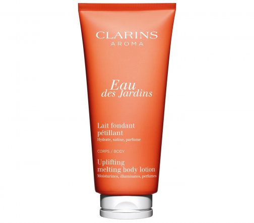 Clarins Eau Des Jardins Молочко увлажняющее для тела 200мл