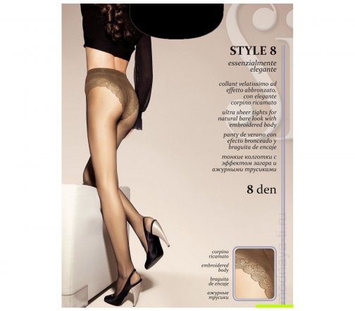Sisi Колготки Style 8 den